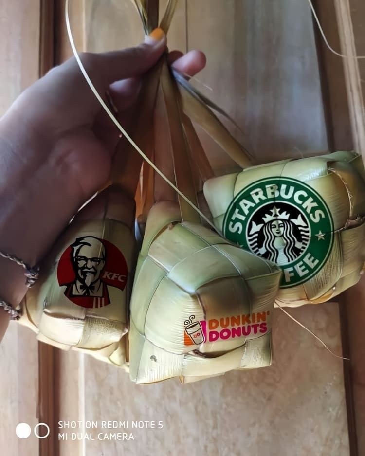Menu makanan saat lebaran yang tidak terduga dan kocak